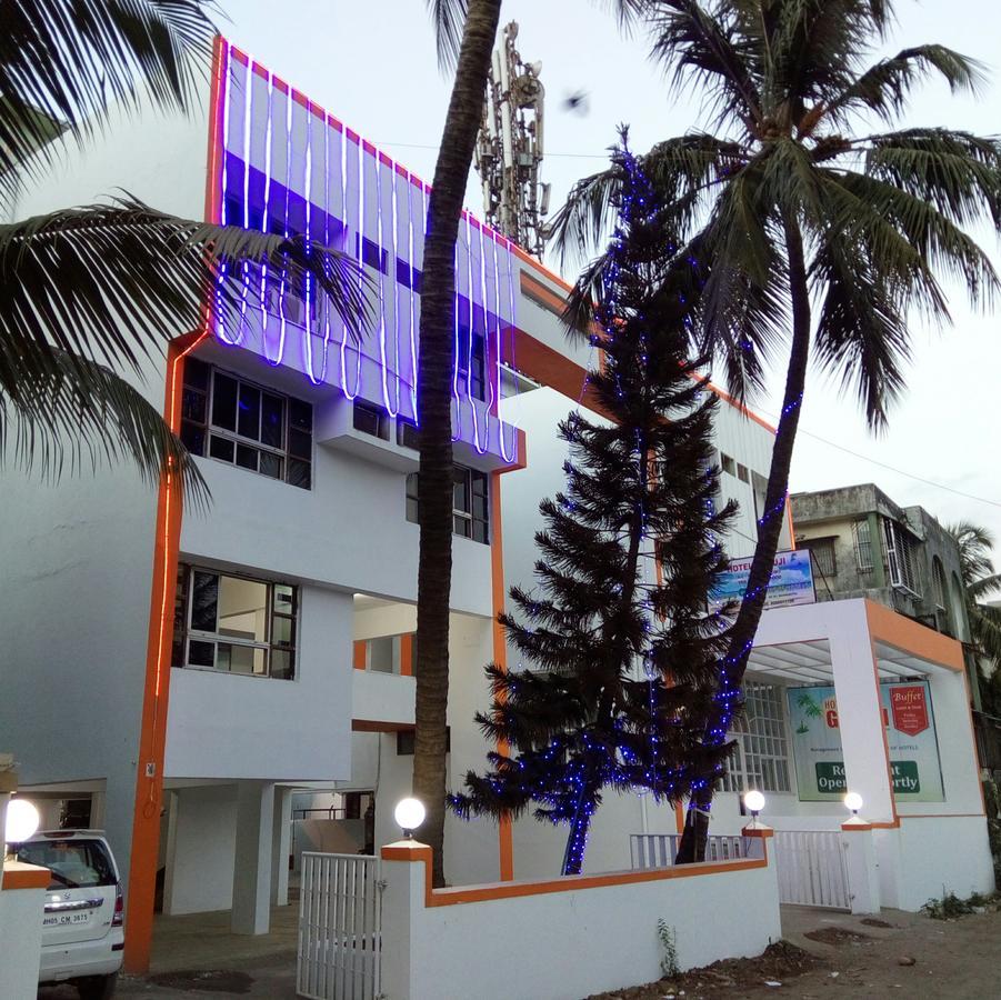 Hotel Guruji Alibag Bagian luar foto
